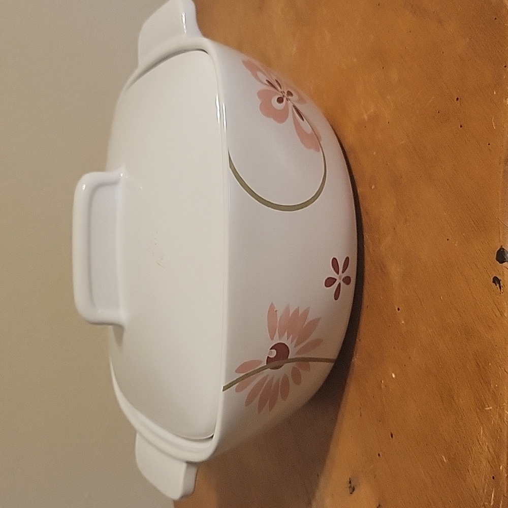 Corelle Coordinates Stoneware Covered Dish 2.5 quart